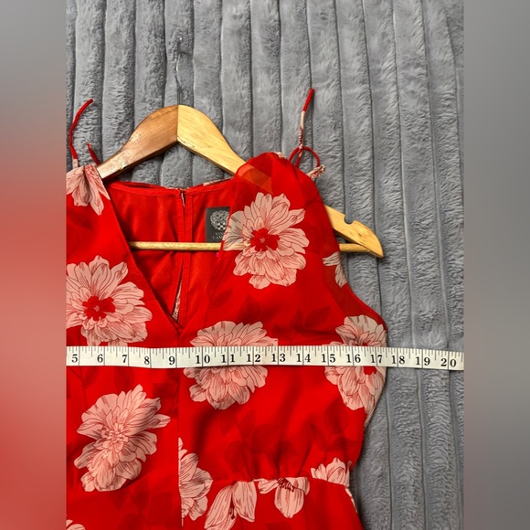 🖤 Vince Camuto Floral Midi Dress - Picture 9 of 14